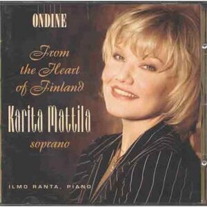 Karita Mattila - From Heart of Finland  CD